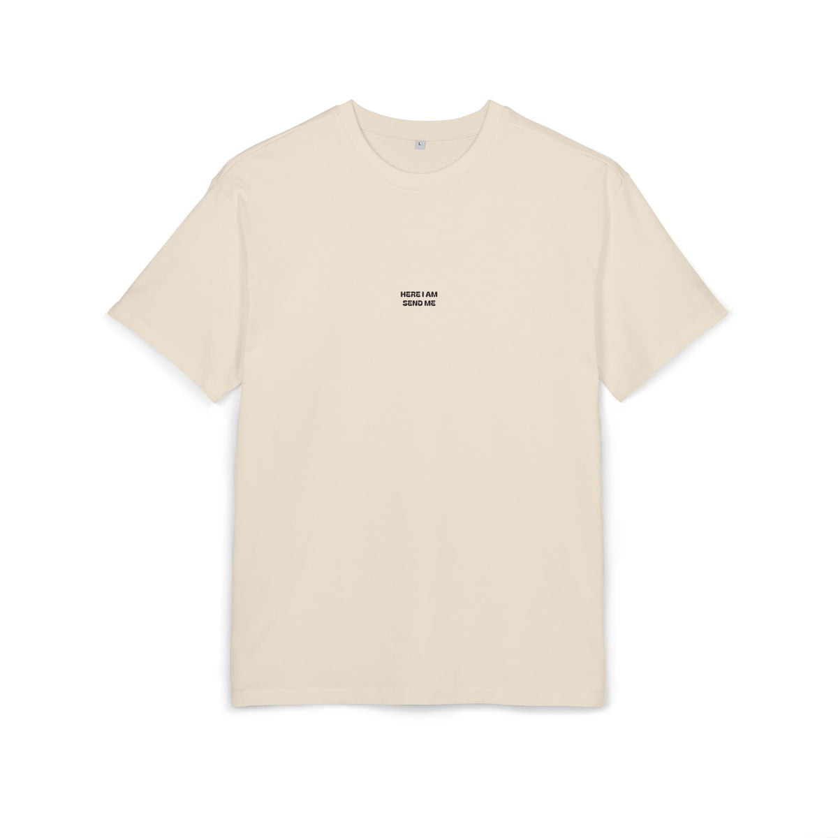 "Here I Am – Send Me" Christian T-shirt by Holy Drip