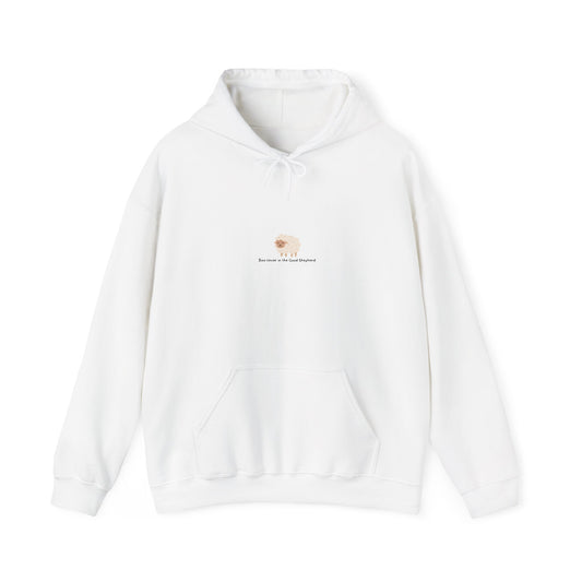 "Baa-liever in the Good Shepherd" Christian sheep hoodie by Holy Drip