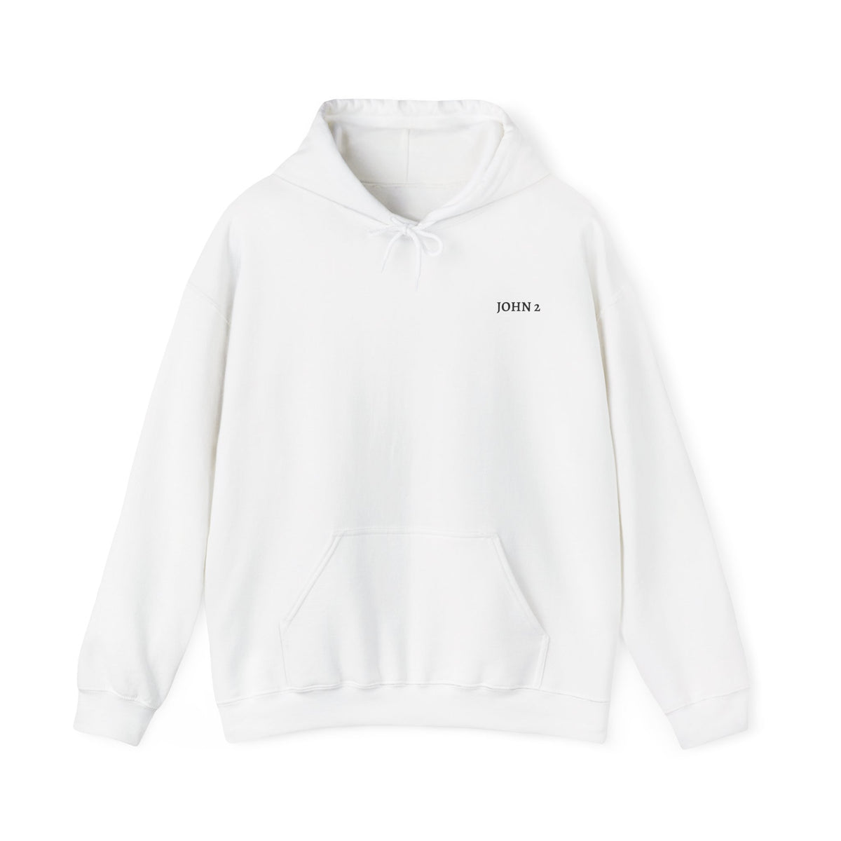 "Water to Wine" Christian backprint hoodie by Holy Drip