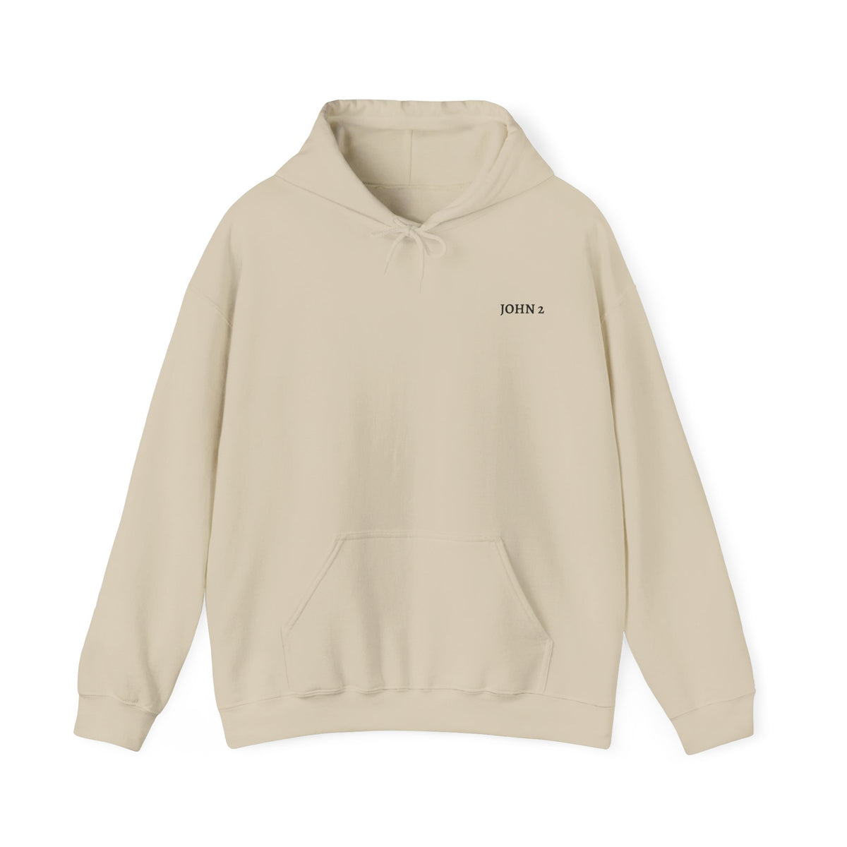 "Water to Wine" Christian backprint hoodie by Holy Drip