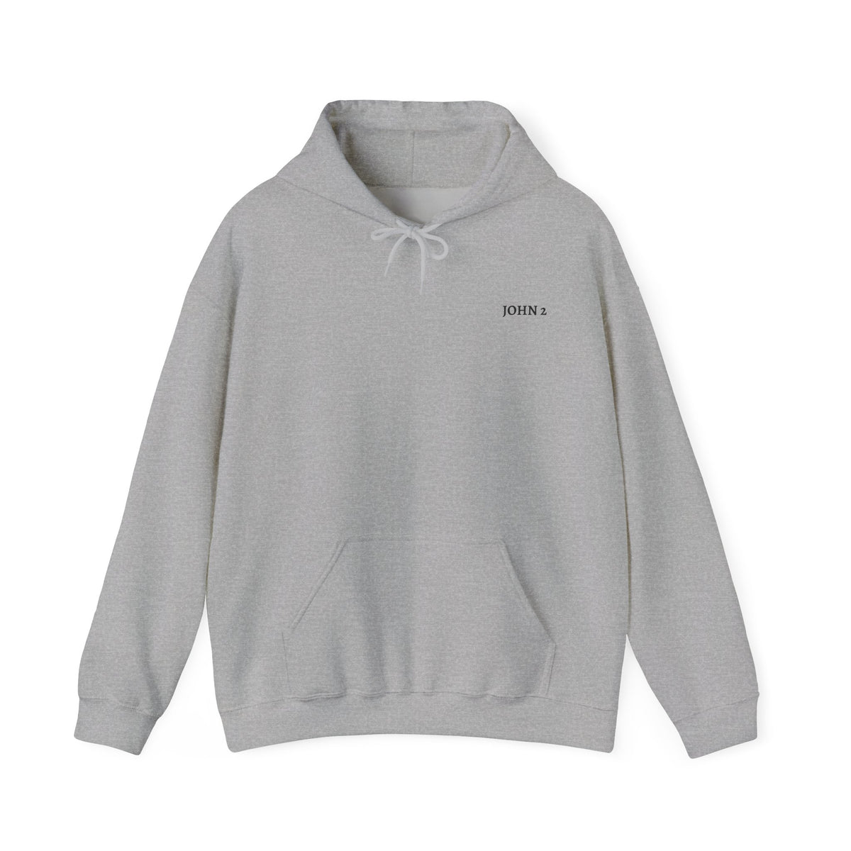"Water to Wine" Christian backprint hoodie by Holy Drip