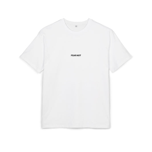 "Fear Not" minimalist Christian T-shirt by Holy Drip