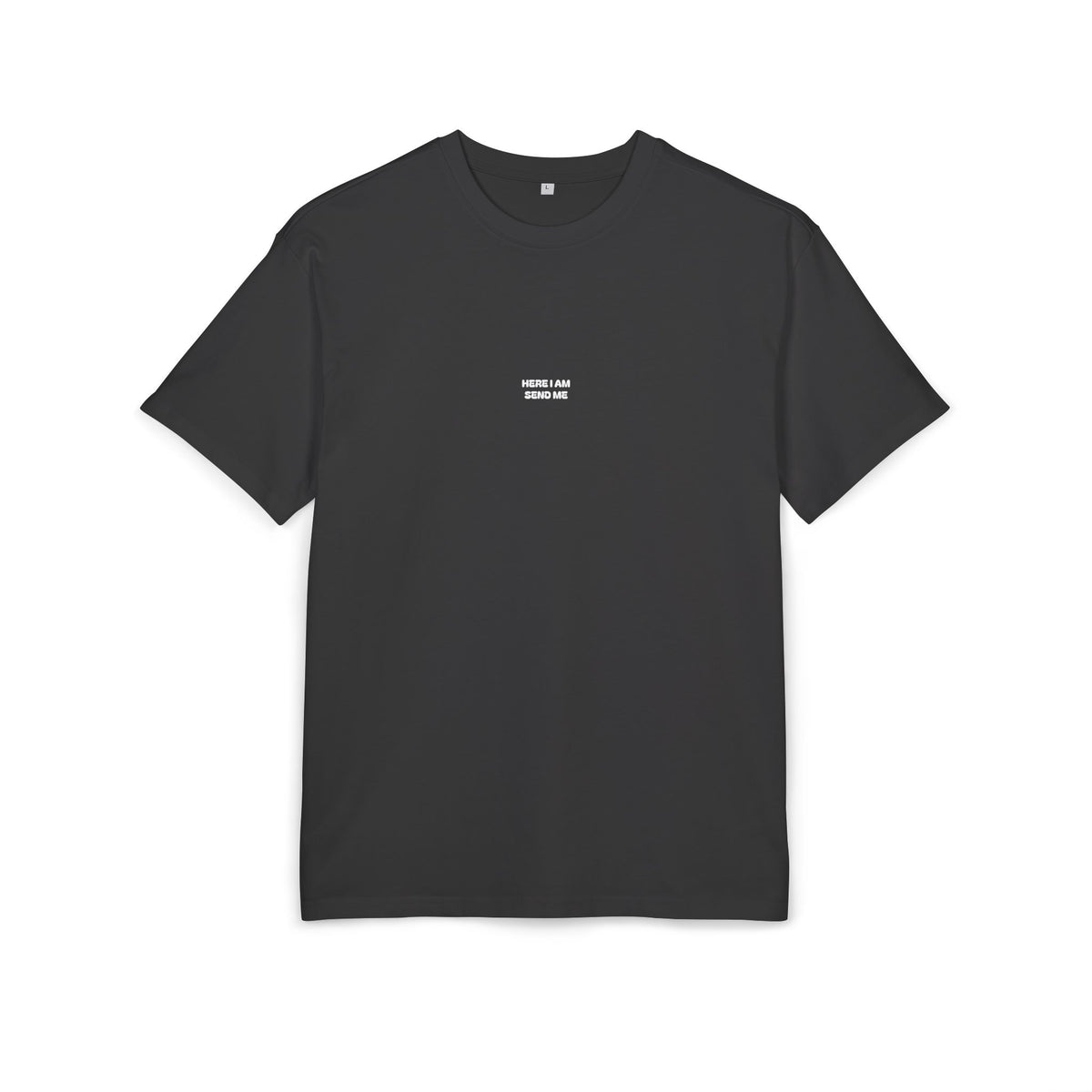 "Here I Am – Send Me" Christian T-shirt by Holy Drip