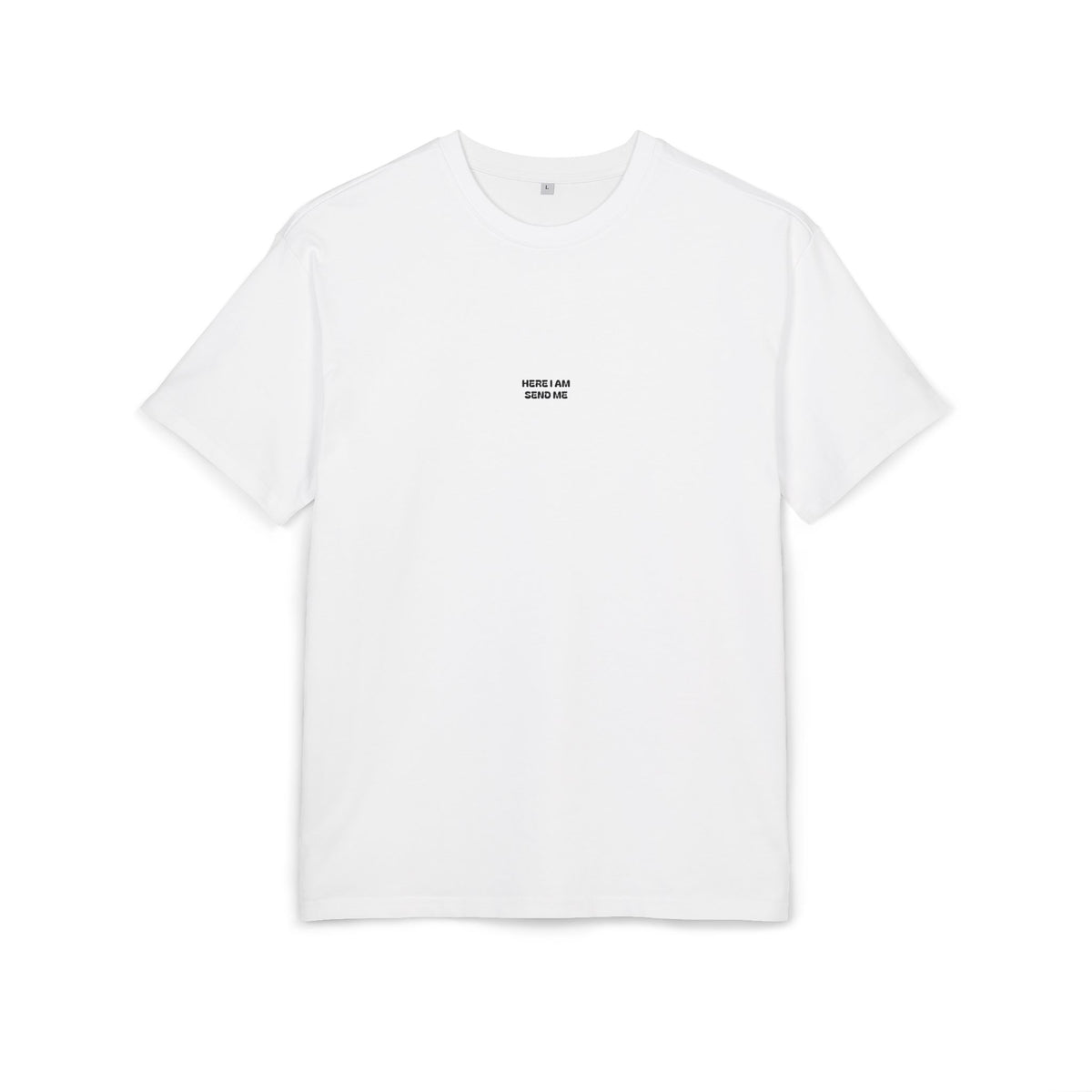 "Here I Am – Send Me" Christian T-shirt by Holy Drip