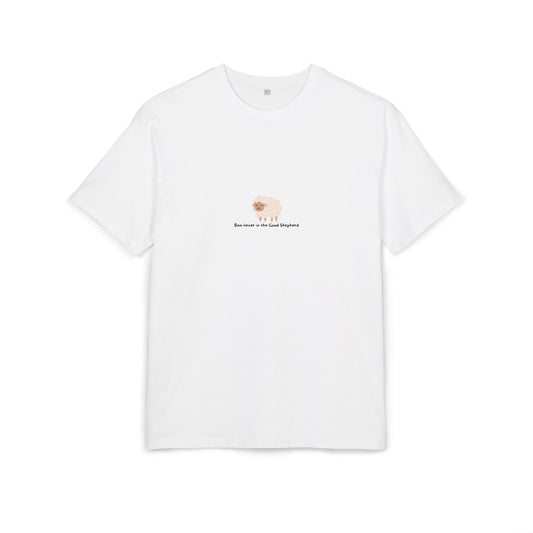 "Baa-liever in the Good Shepherd" Christian sheep T-shirt by Holy Drip
