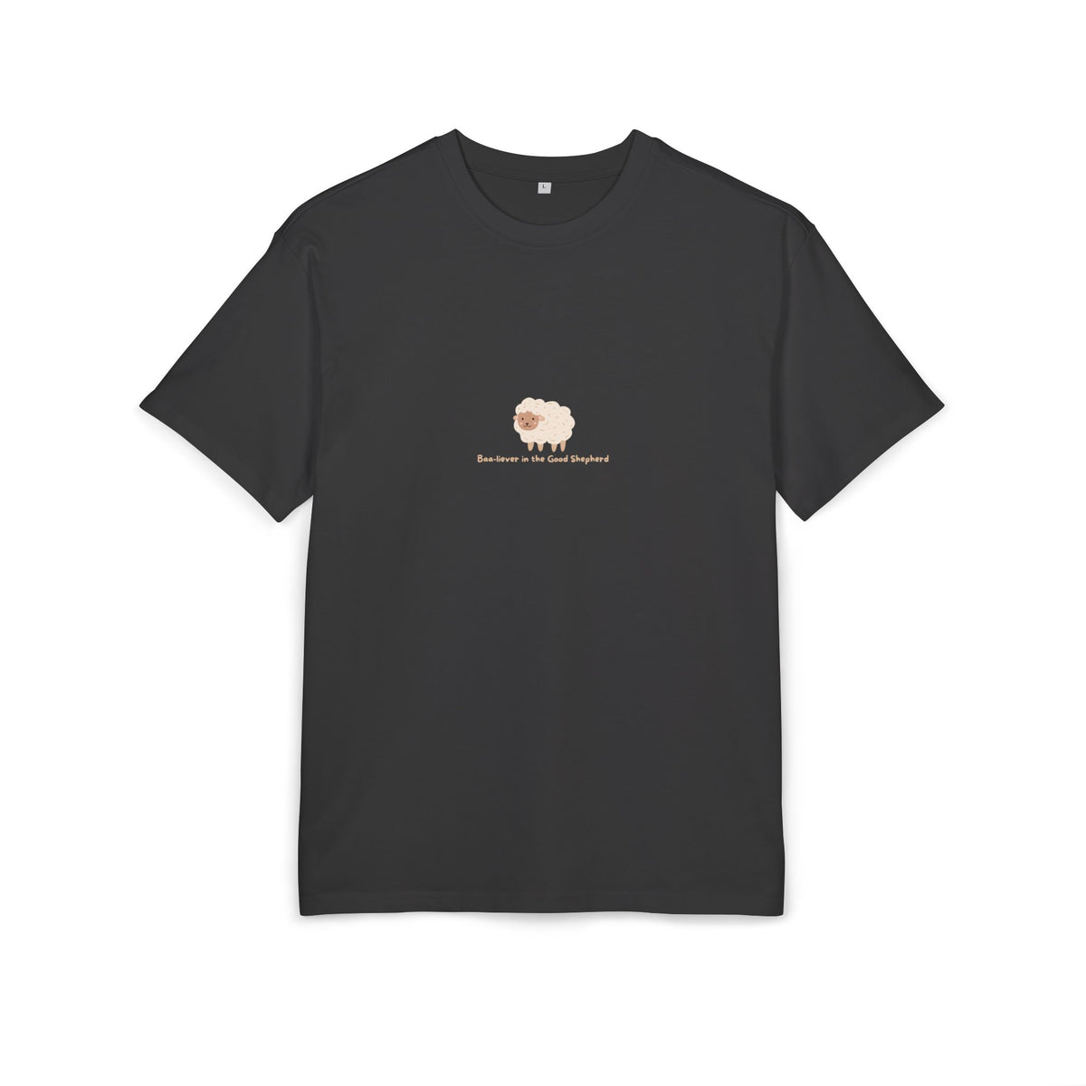 "Baa-liever in the Good Shepherd" Christian sheep T-shirt by Holy Drip