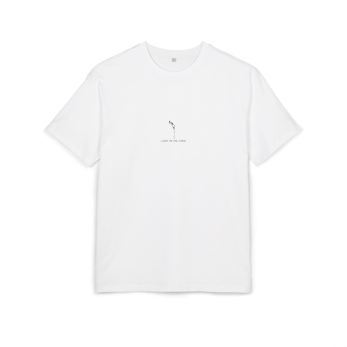 "Light in the Dark" Christian T-shirt by Holy Drip