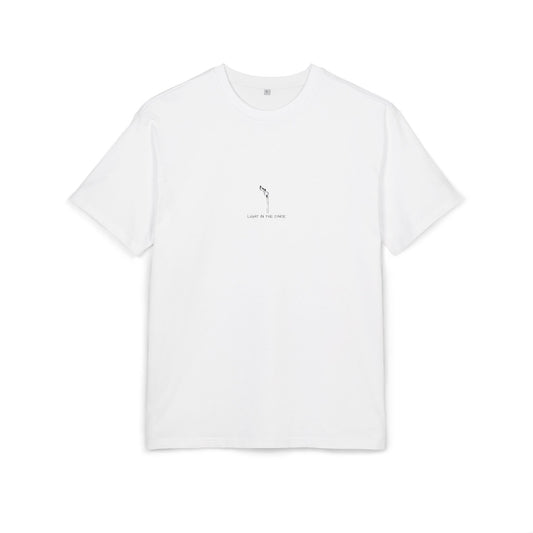 "Light in the Dark" Christian T-shirt by Holy Drip