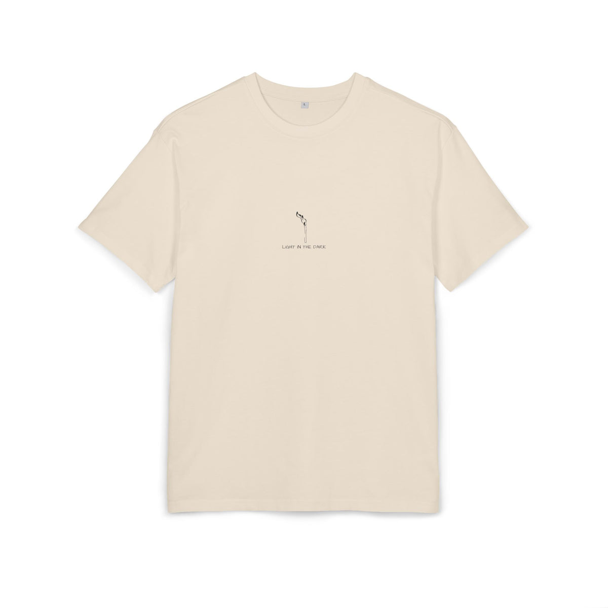 "Light in the Dark" Christian T-shirt by Holy Drip